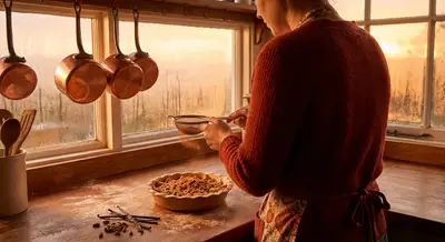 Cozy Oven Alchemy: Building Desserts Around Warm, Comforting Flavors