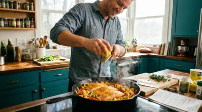 Flavor-First Healthy Cooking: Turn Everyday Meals Into Craveable Plates