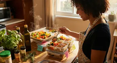 Cook Once, Glow All Week: Healthy Meals That Actually Fit Your Life