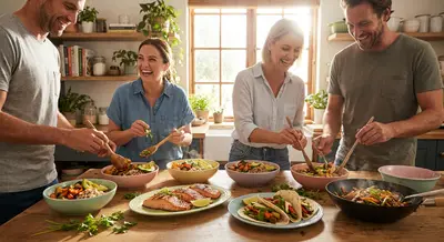 7 Healthy Meal Ideas That Actually Taste Amazing (And Are Easy to Cook)